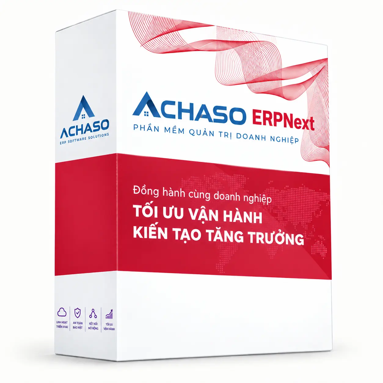 ACHASO ERPNext GÓI ACHASO ERP TIÊU CHUẨN