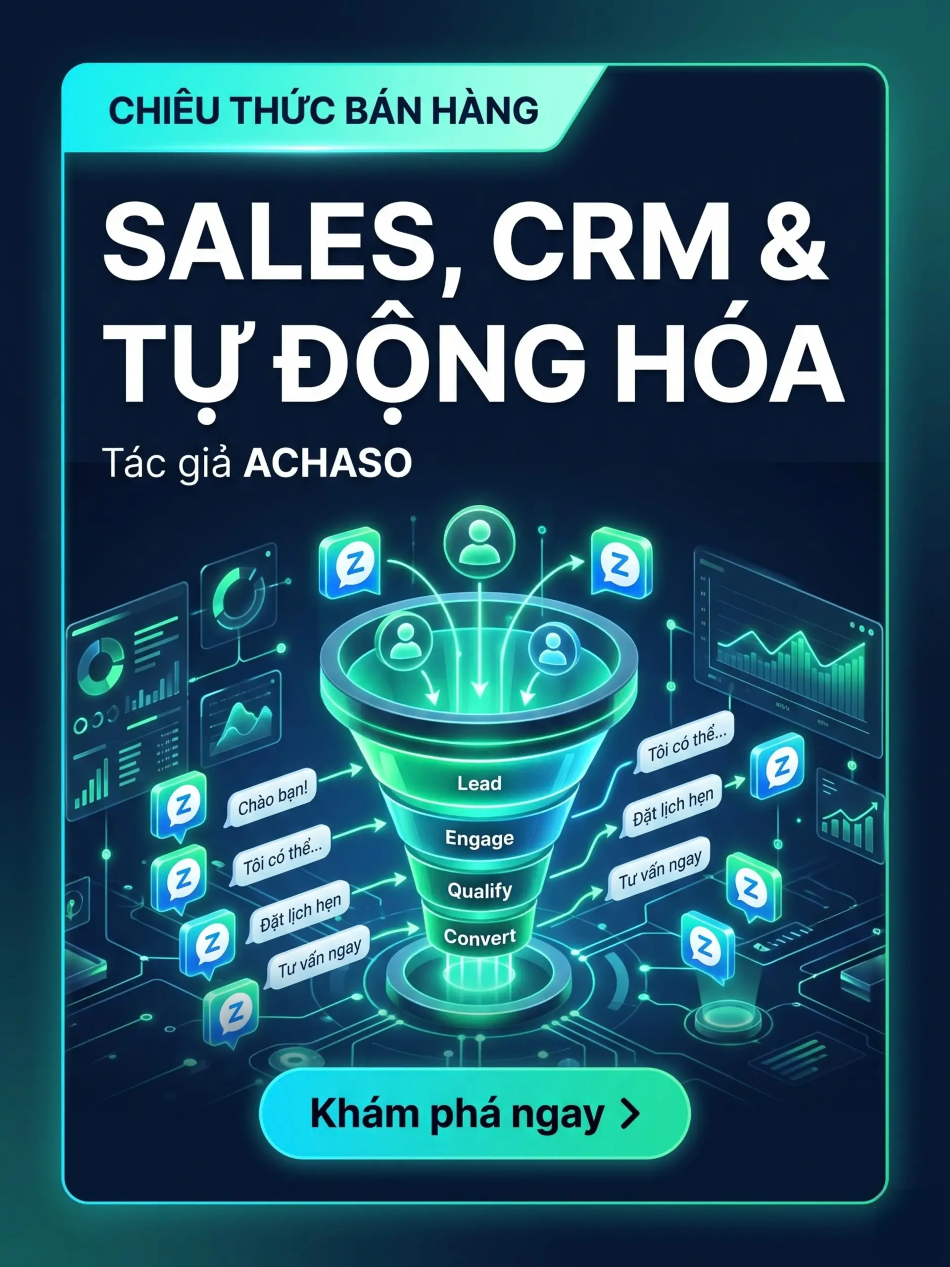 Sales, CRM & Tự Động Hóa