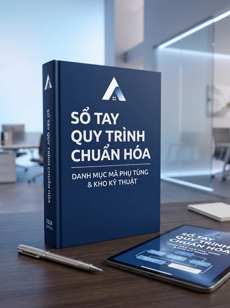 Sổ Tay Quy Trình Chuẩn Hóa Mã Phụ Tùng