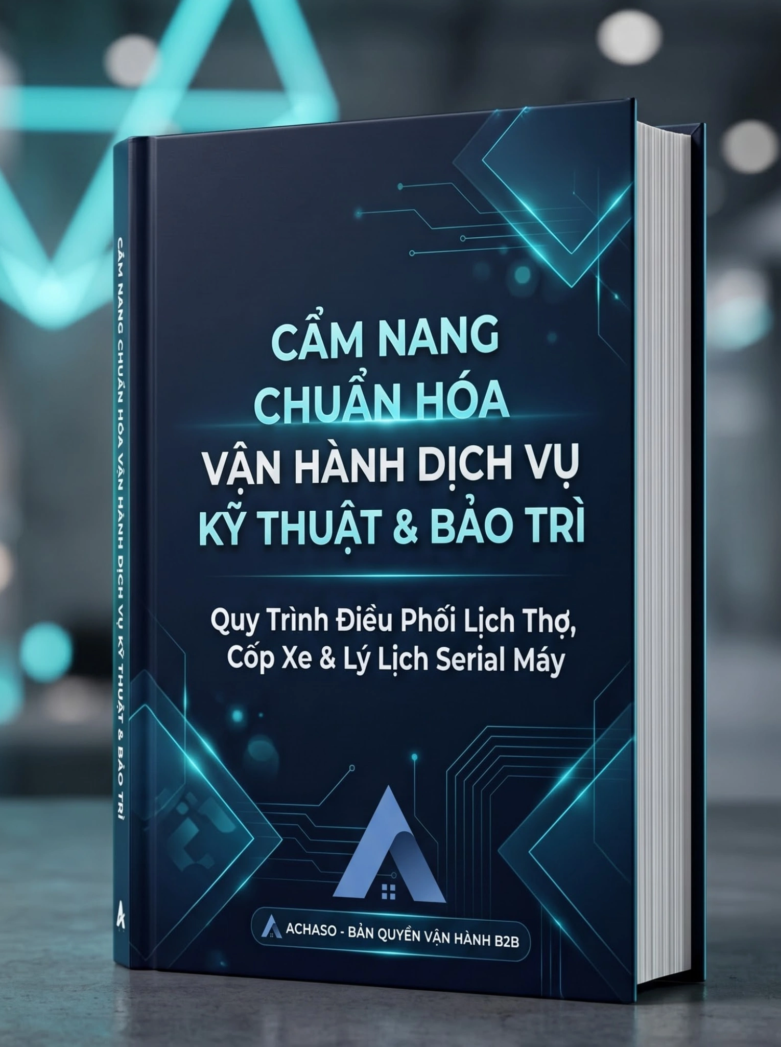 Cẩm Nang Chuẩn Hóa Vận Hành Dịch Vụ Kỹ Thuật, MRO & Bảo Trì