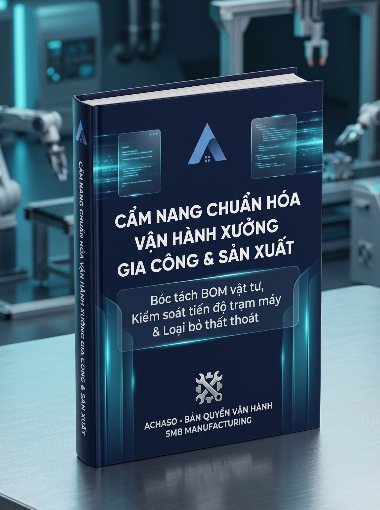 Cẩm Nang Chuẩn Hóa Vận Hành Xưởng Gia Công & Sản Xuất